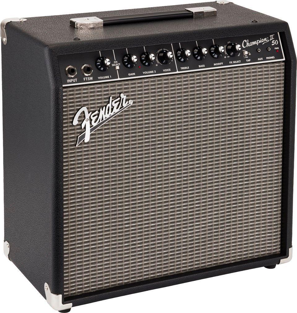 Fender Amplificador de Guit Eléctrica Champion II 50-2