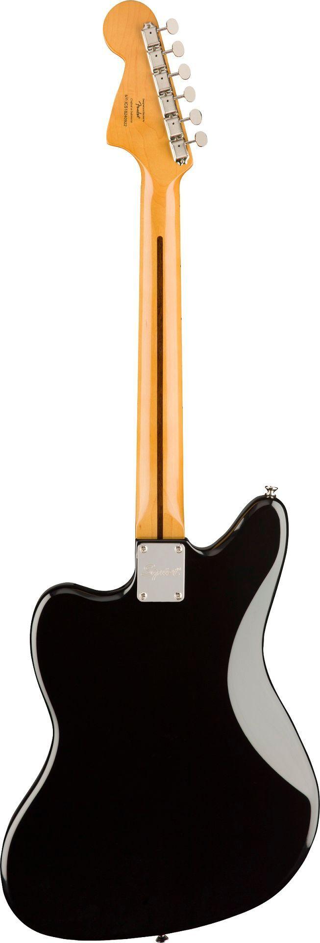Guitarra Eléctrica Squier Jaguar Classic Vibe 70s (Negro)-1