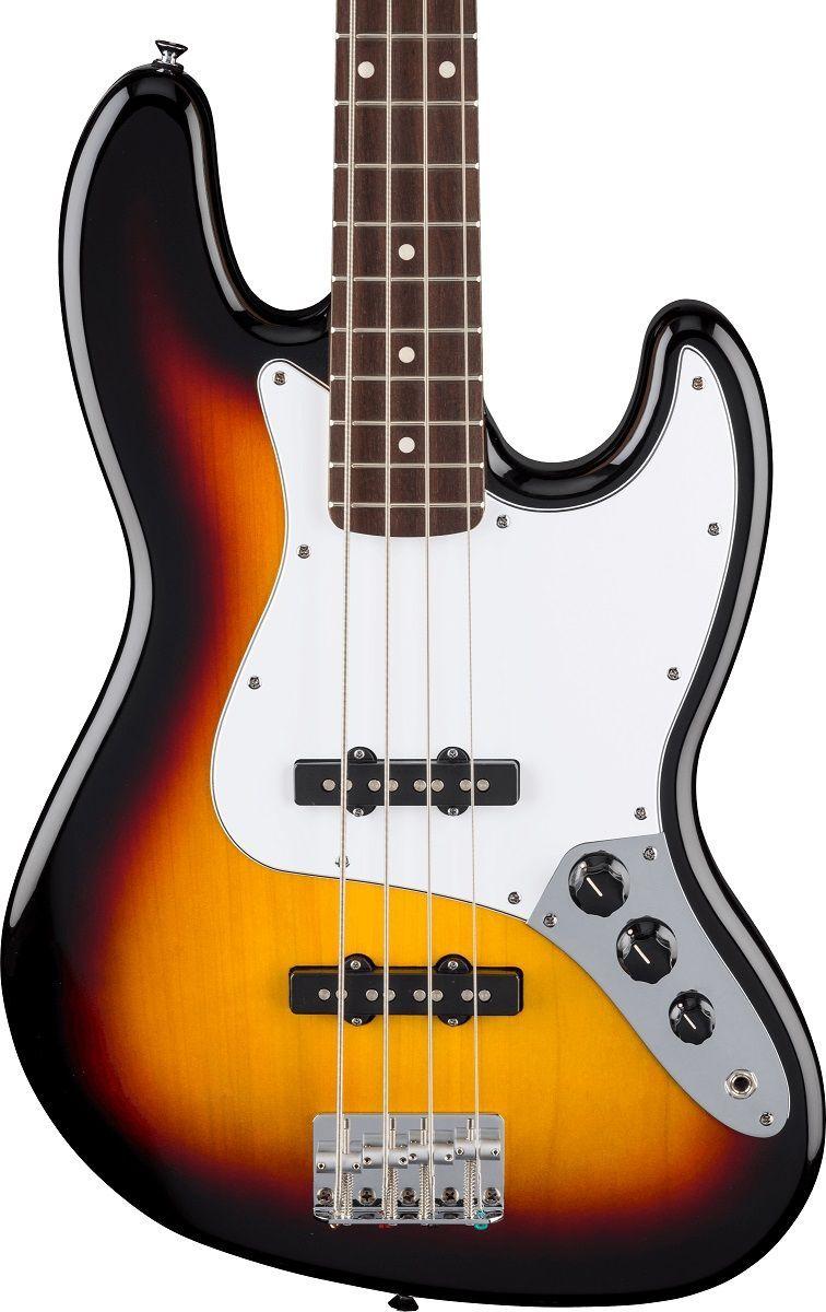 Bajo Eléctrico Fender Jazz Bass Standard (3TS)-2
