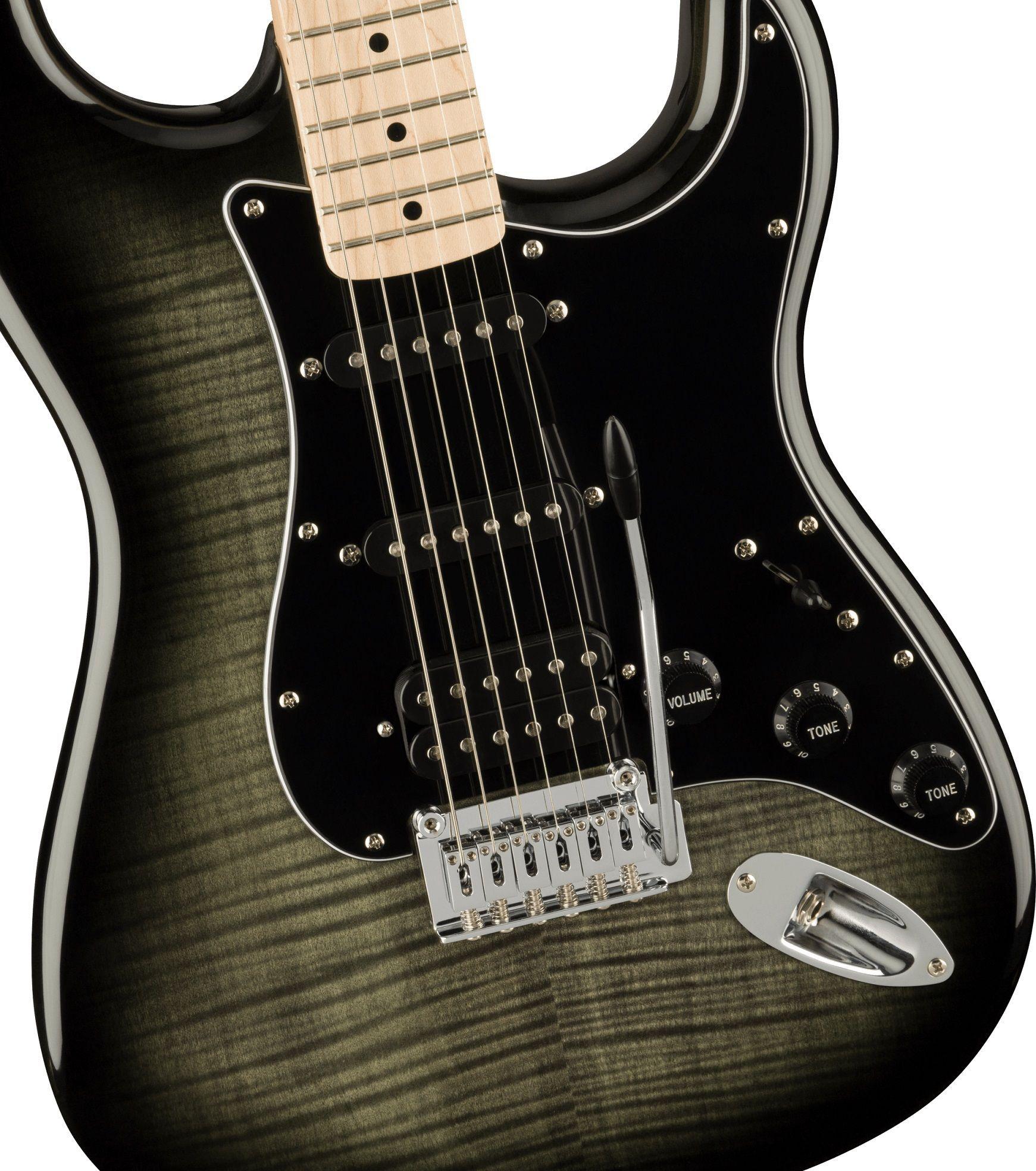 Guitarra Eléctrica Squier Stratocaster FMT HSS Affinity (BBST)-2