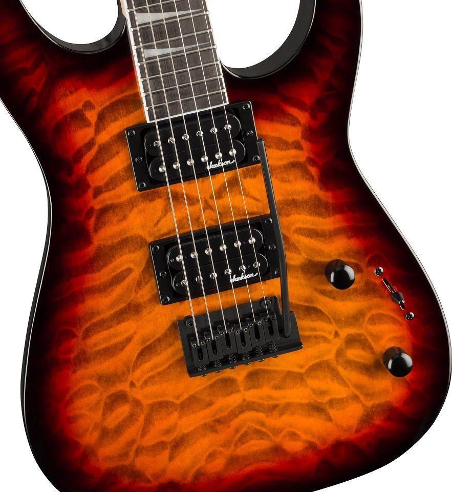 Guitarra Eléctrica Jackson Dinky JS20 DKQ 2PT (TTB)-2
