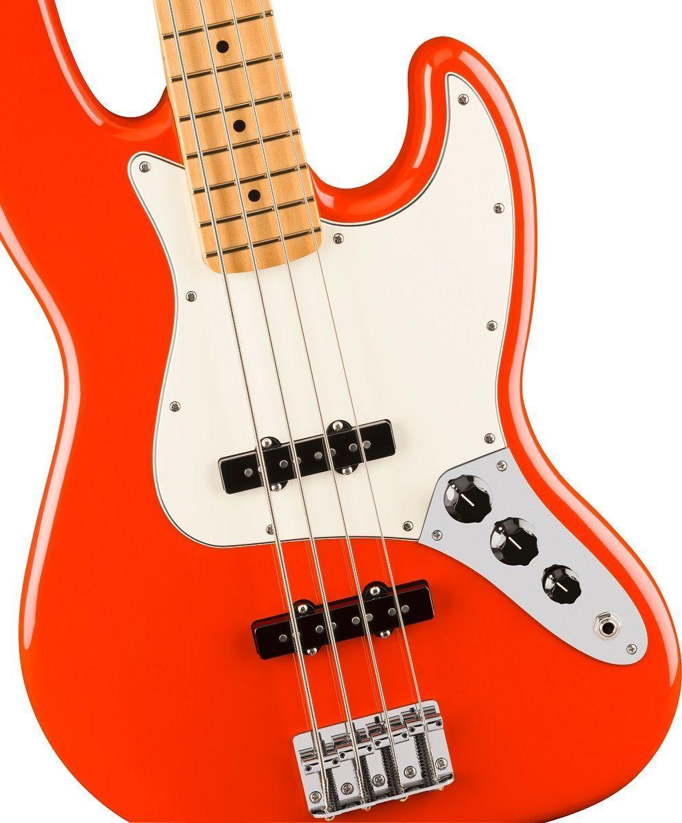 Bajo Eléctrico Fender Jazz Bass Player II (CRR)-2