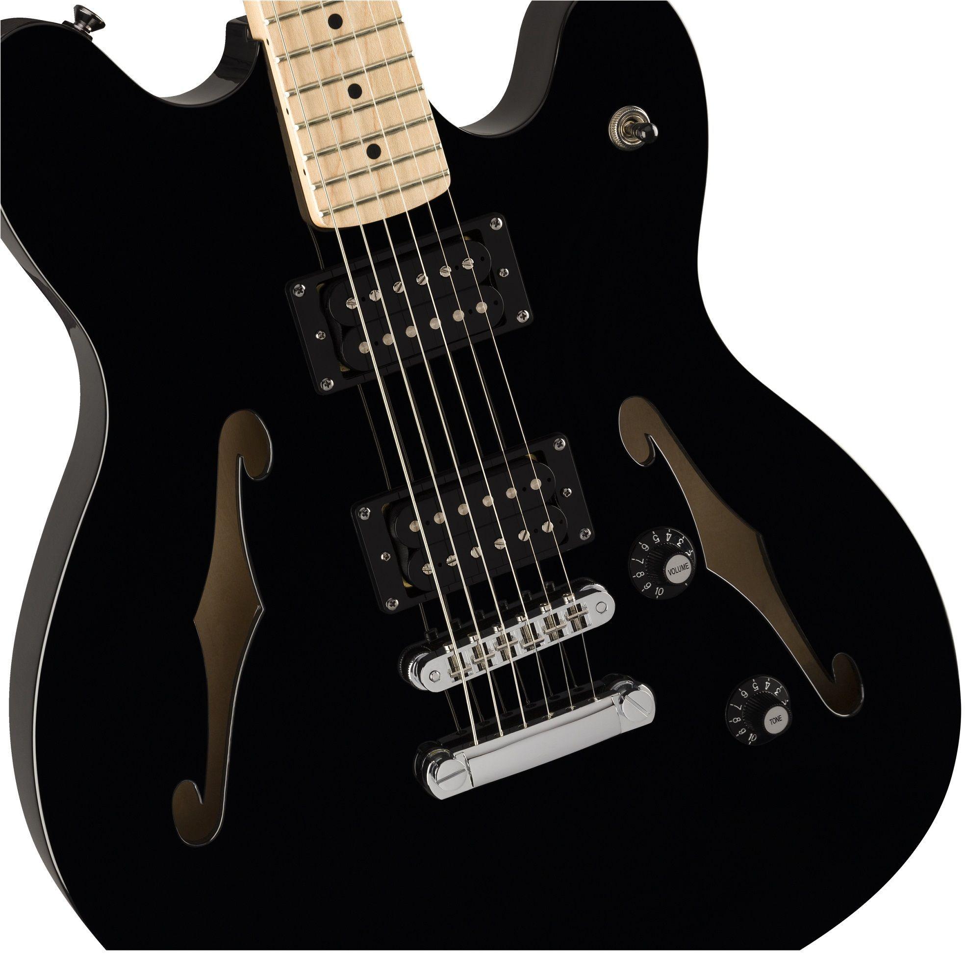 Guitarra Eléctrica Squier Starcaster Affinity (BLK)-2