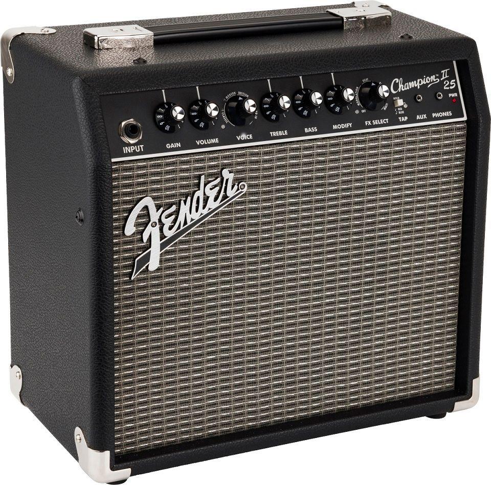 Fender Amplificador de Guit Eléctrica Champion II 25-2