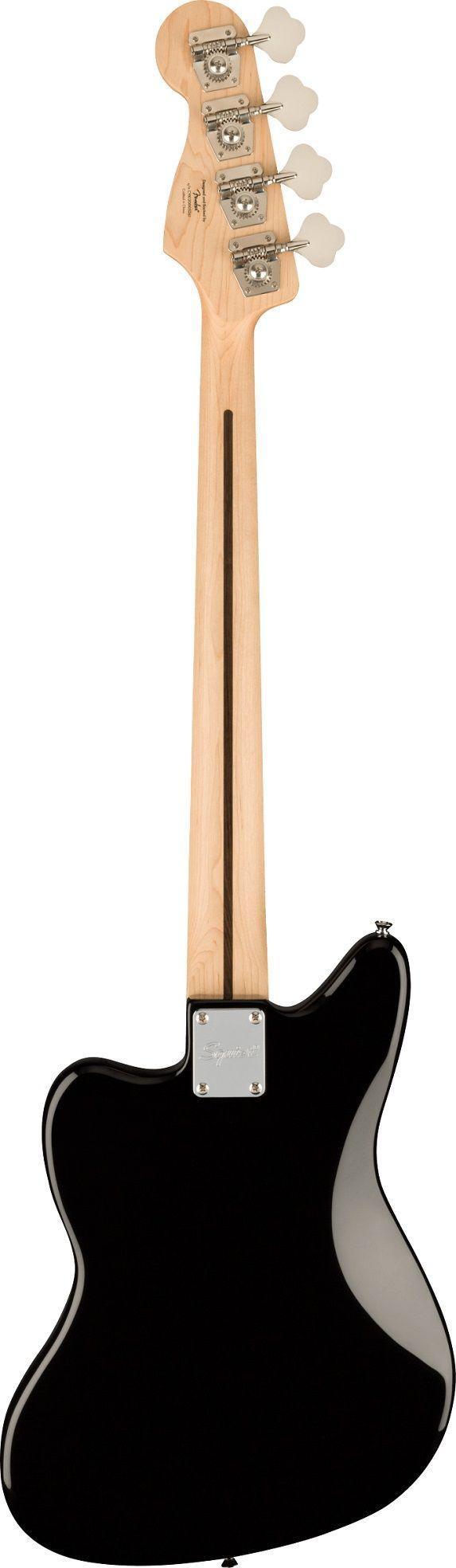 Bajo Eléctrico Squier Jaguar Bass H Affinity (Negro)-1