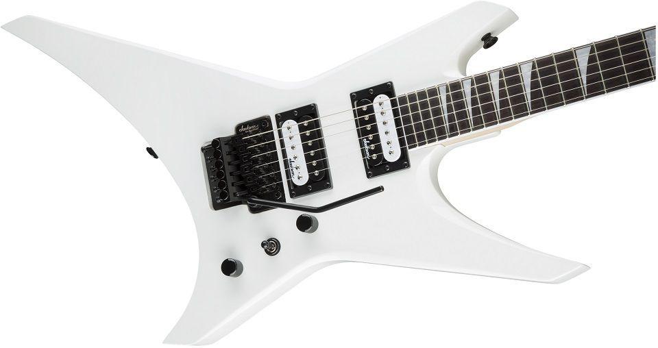 Guitarra Eléctrica Jackson JS32 Warrior (Blanco)-2