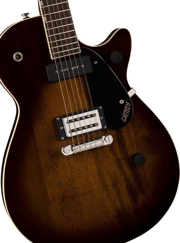Guitarra Eléctrica Gretsch G2215-P90 Junior Jet Club Streamliner (Havana Burst)-2