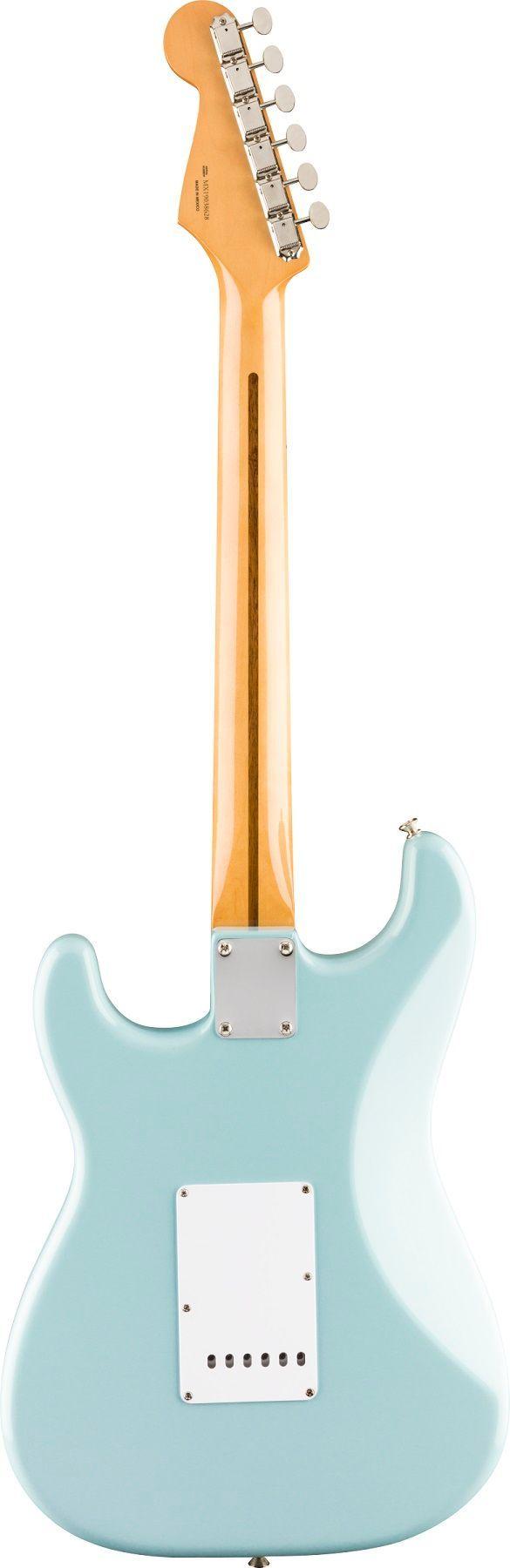 Guitarra Eléctrica Fender Stratocaster Vintera 50s - Celeste-1