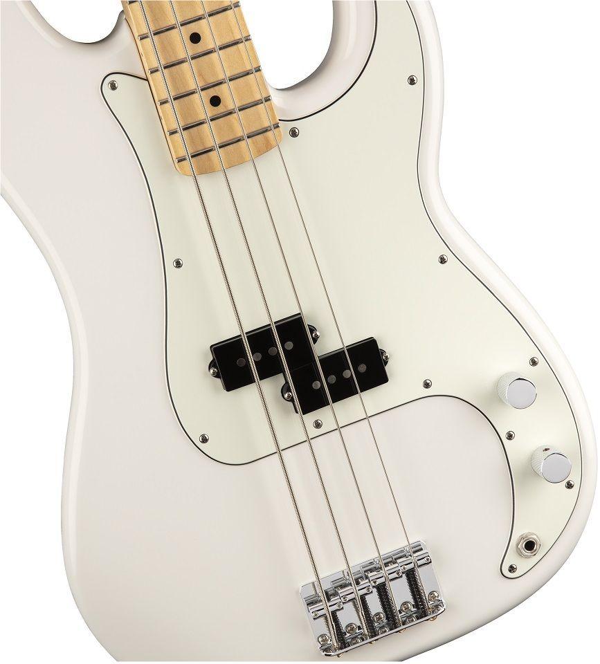 Bajo Eléctrico Fender Precision Bass Player (MN-PWT)-2