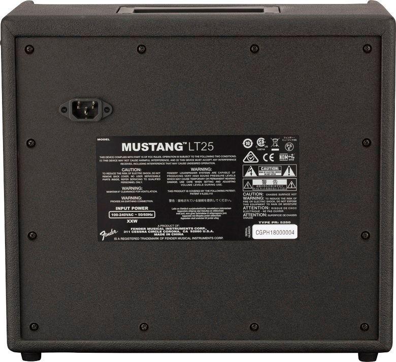 Fender Amplificador Mustang LT25-1