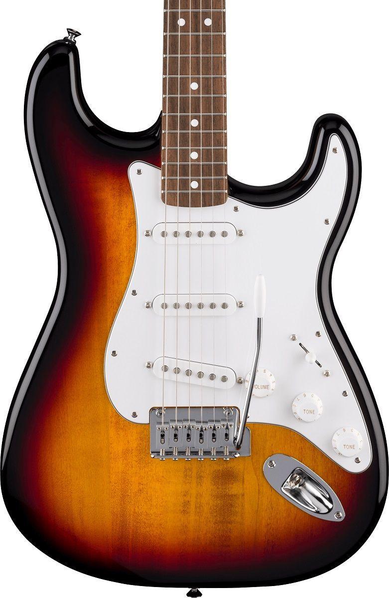Guitarra Eléctrica Fender Stratocaster Standard (3TS)-2