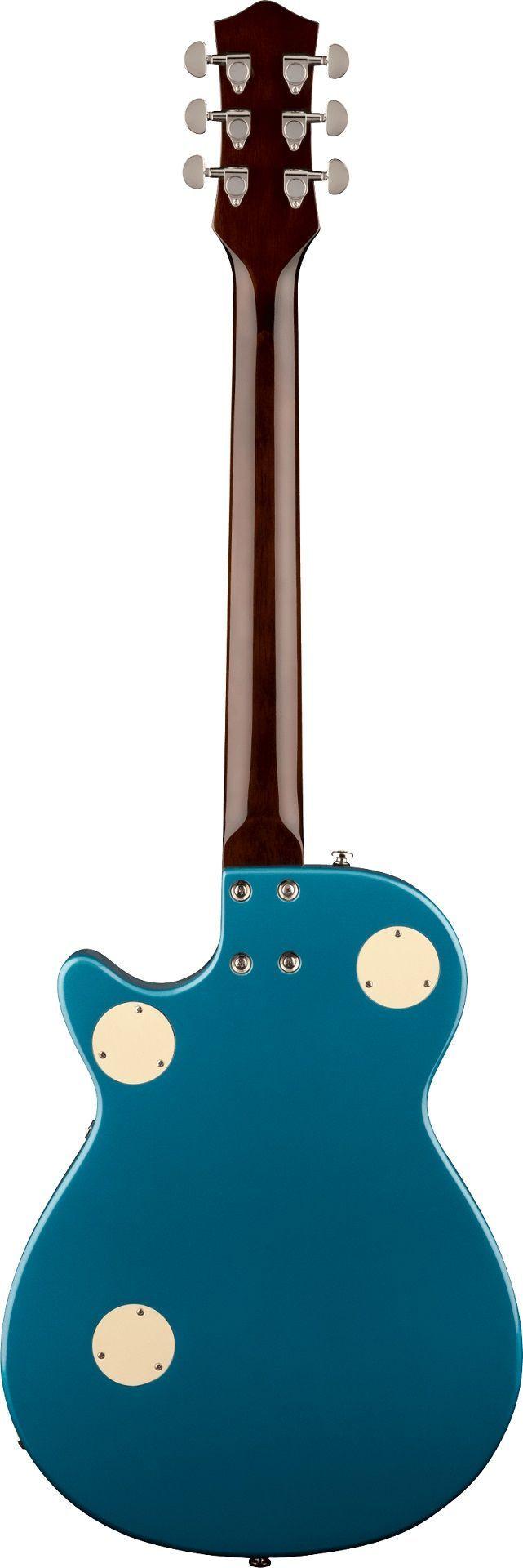 Guitarra Eléctrica Gretsch G2215-P90 Junior Jet Club Streamliner (Ocean Turquoise)-1