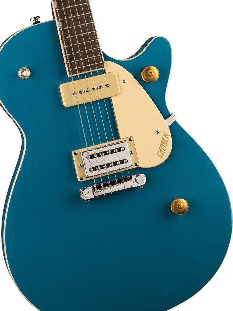 Guitarra Eléctrica Gretsch G2215-P90 Junior Jet Club Streamliner (Ocean Turquoise)-2