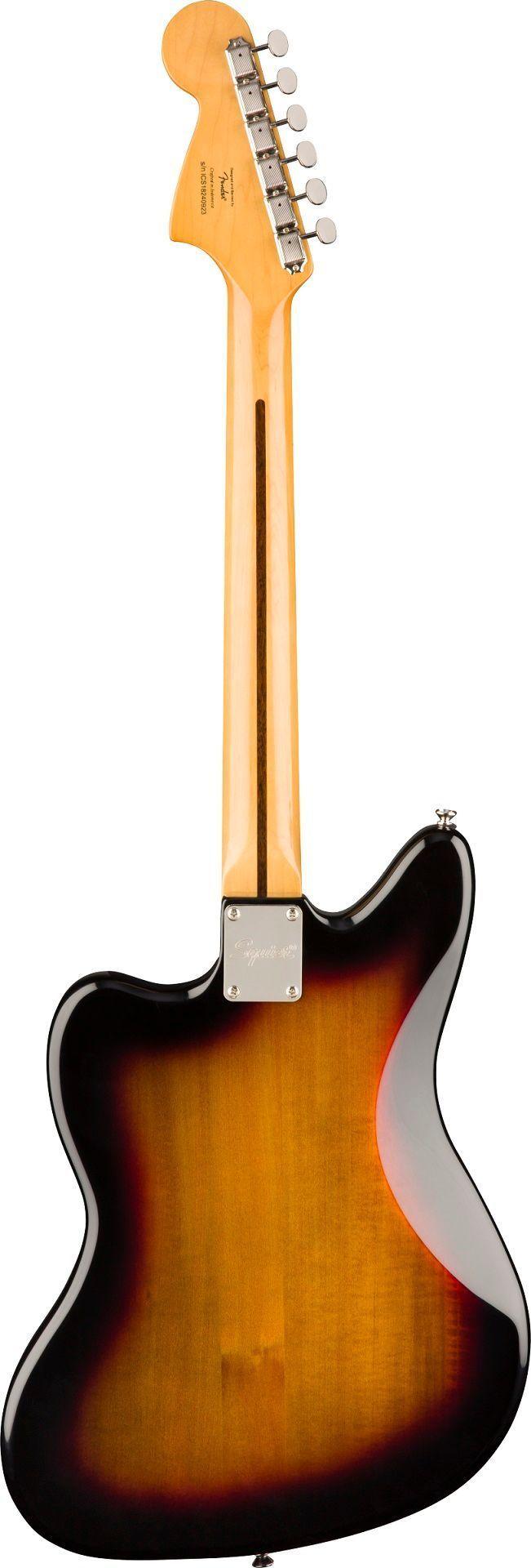 Guitarra Eléctrica Squier Jaguar Classic Vibe 70s Sunburst-1