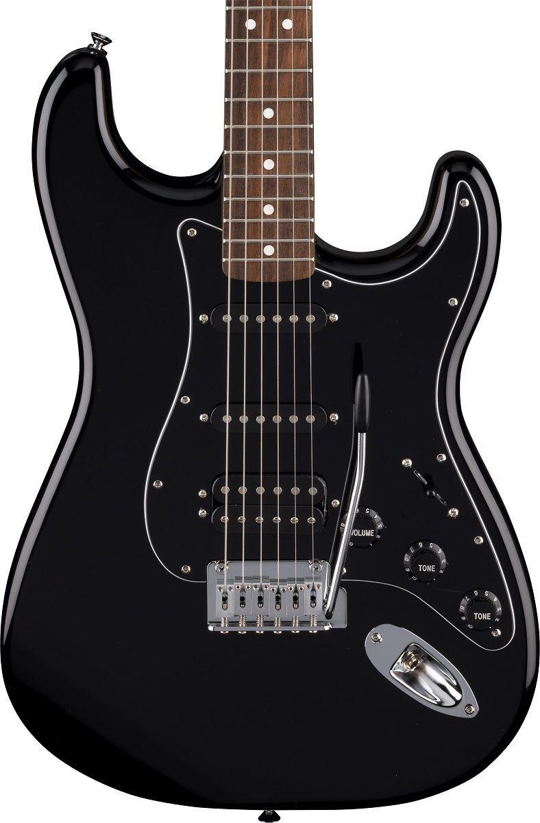 Guitarra Eléctrica Fender Stratocaster Standard HSS (BLK)-2