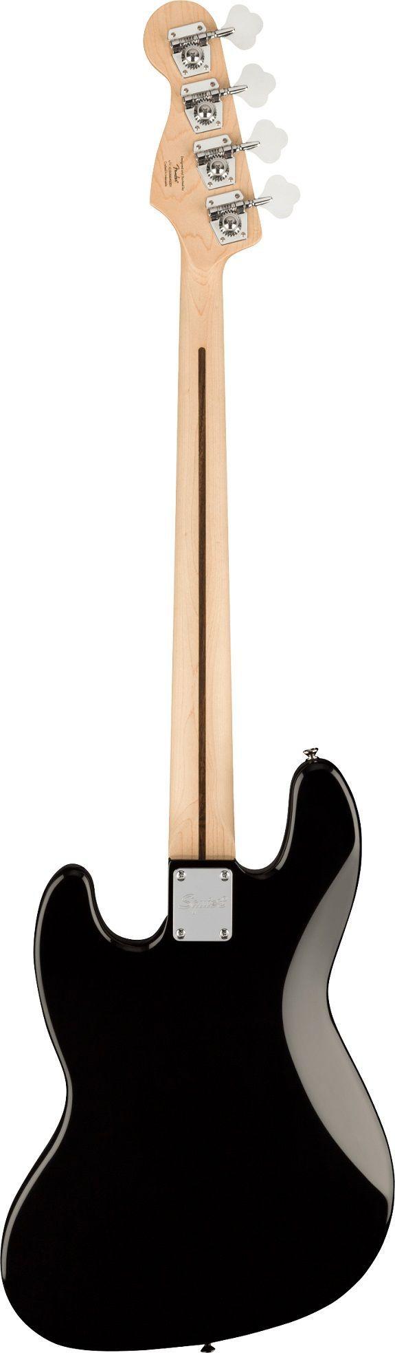 Bajo Eléctrico Squier Jazz Bass Affinity - Maple Neck - Black-0