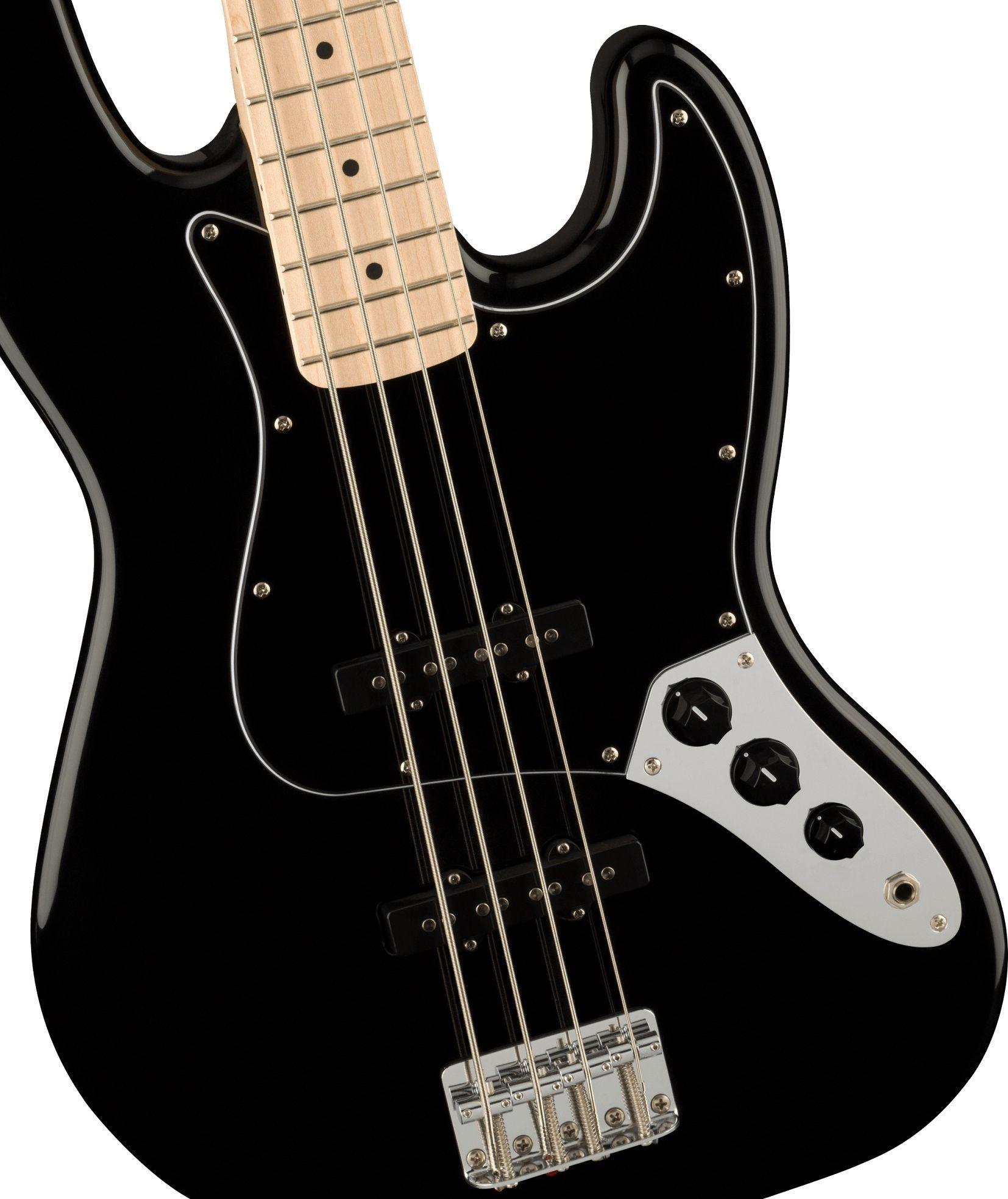 Bajo Eléctrico Squier Jazz Bass Affinity - Maple Neck - Black-2
