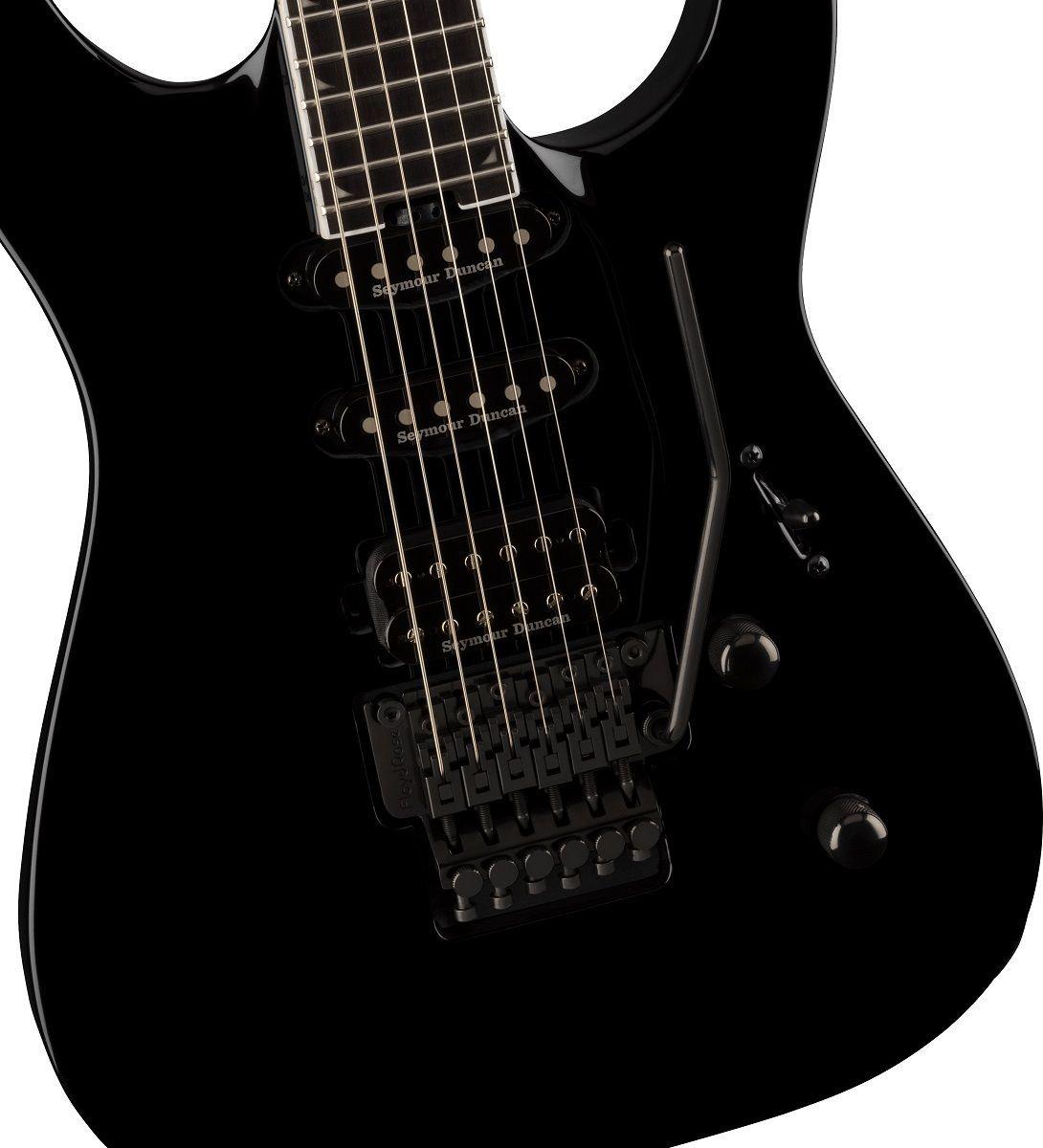 Guitarra Eléctrica Jackson Pro Plus SRS Soloist SLA3 (Deep Black)-2