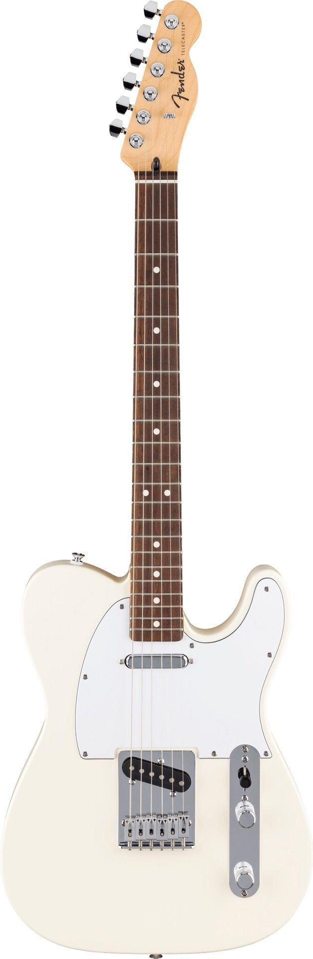 Guitarra Eléctrica Fender Telecaster Standard (OWT)-0
