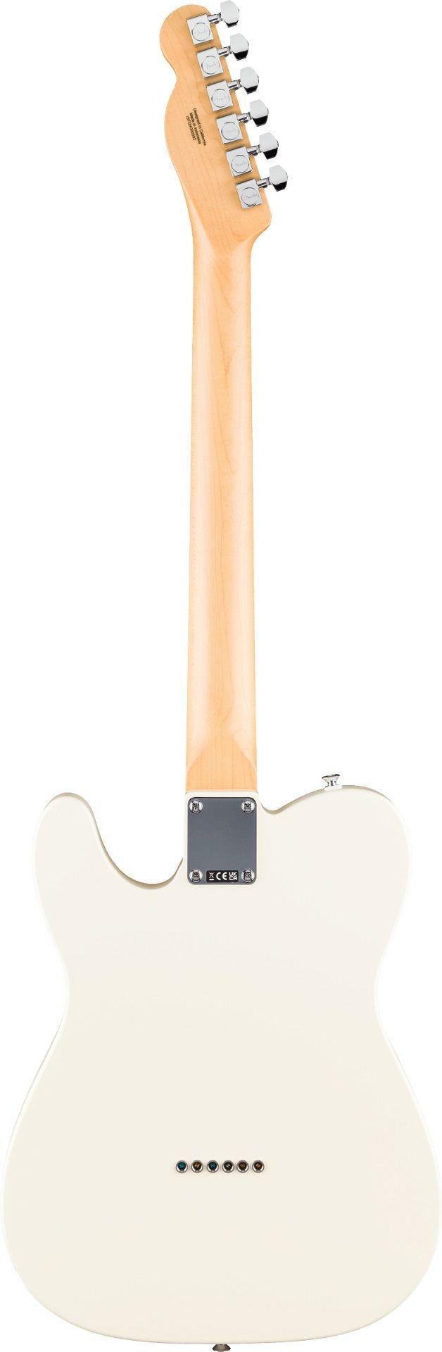 Guitarra Eléctrica Fender Telecaster Standard (OWT)-1