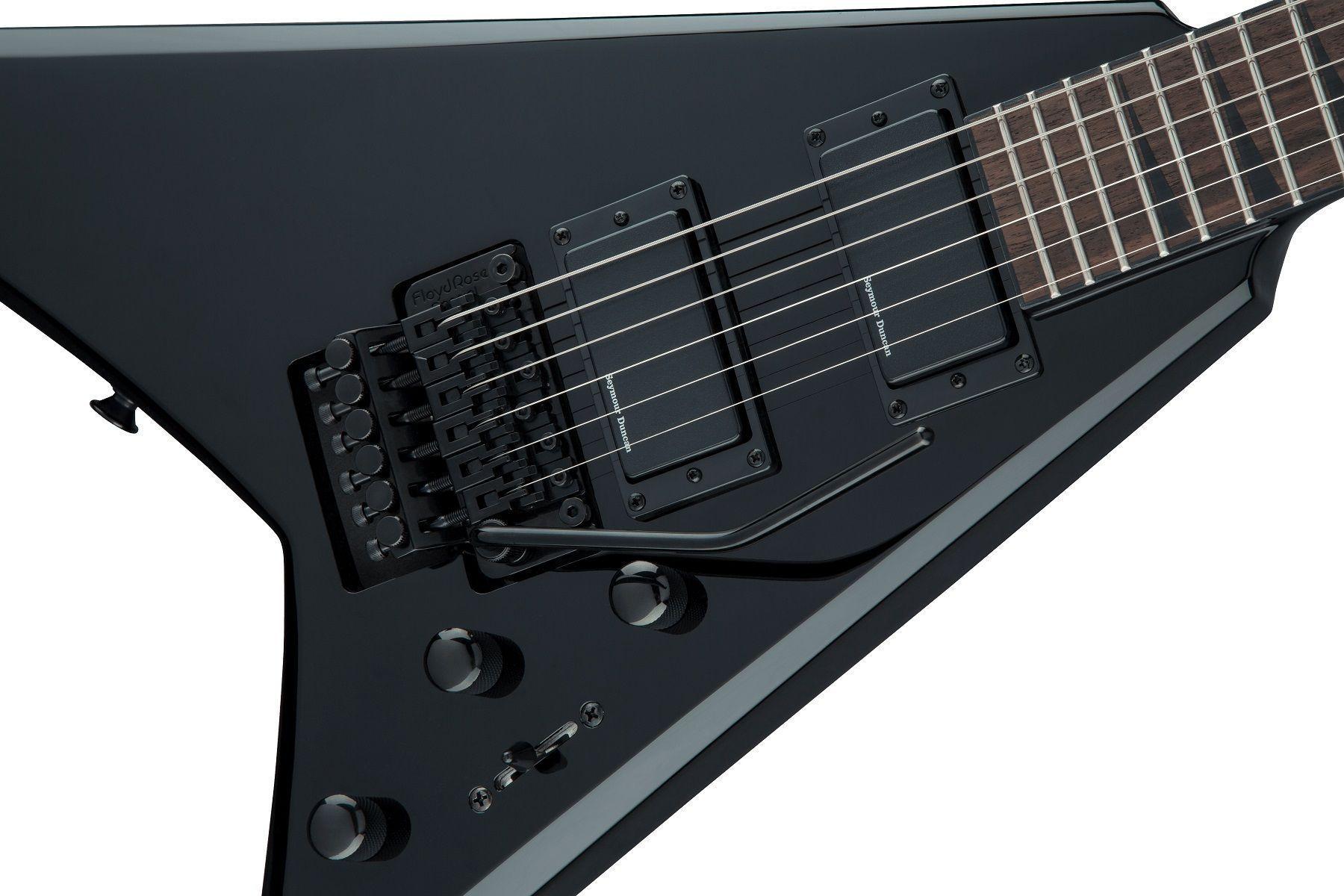 Guitarra Eléctrica Jackson RRX24 Serie X (BLK)-2
