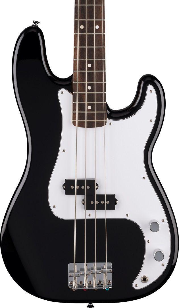 Bajo Eléctrico Fender Precision Bass Standard (BLK)-2
