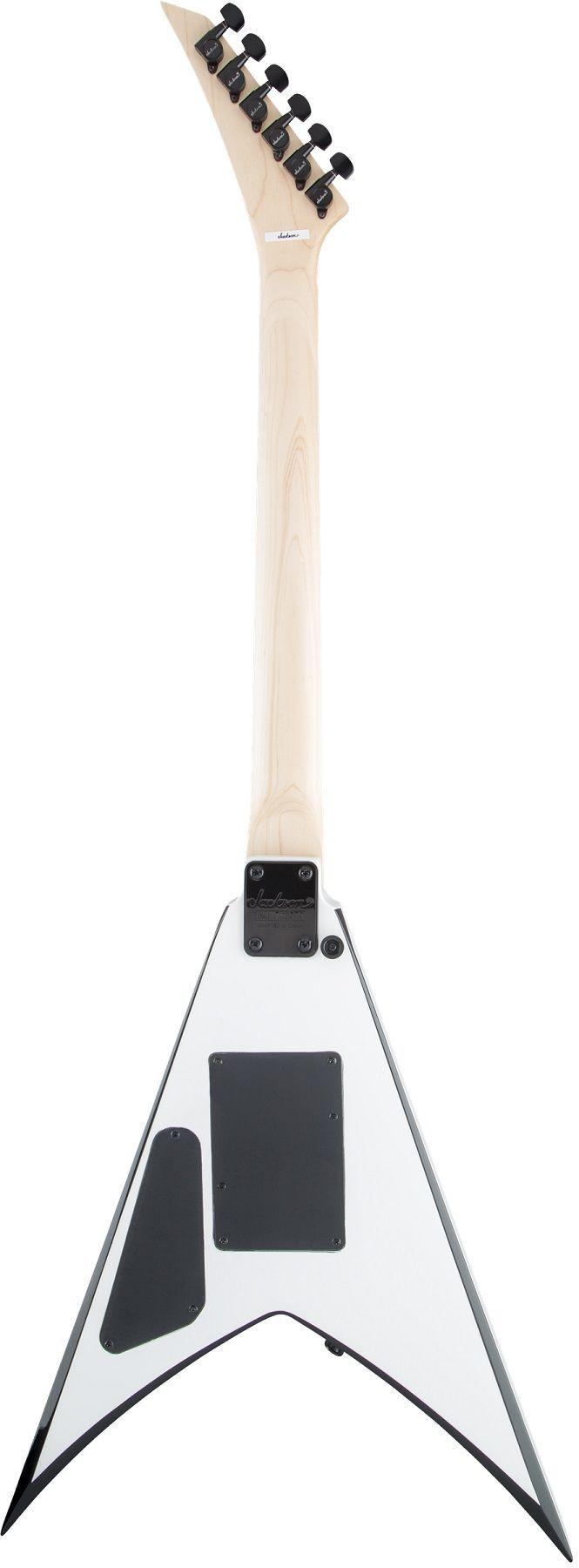 Guitarra Eléctrica Jackson JS32 King V (Blanco/Negro)-1