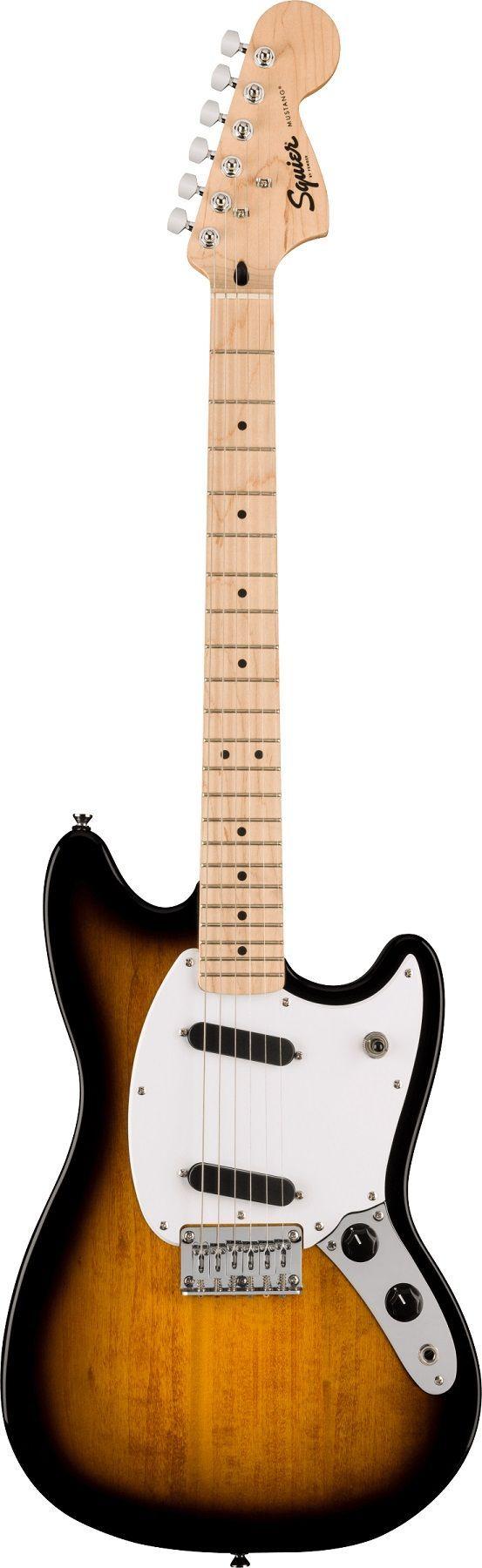 Guitarra Eléctrica Squier Mustang Sonic (2TS)-0