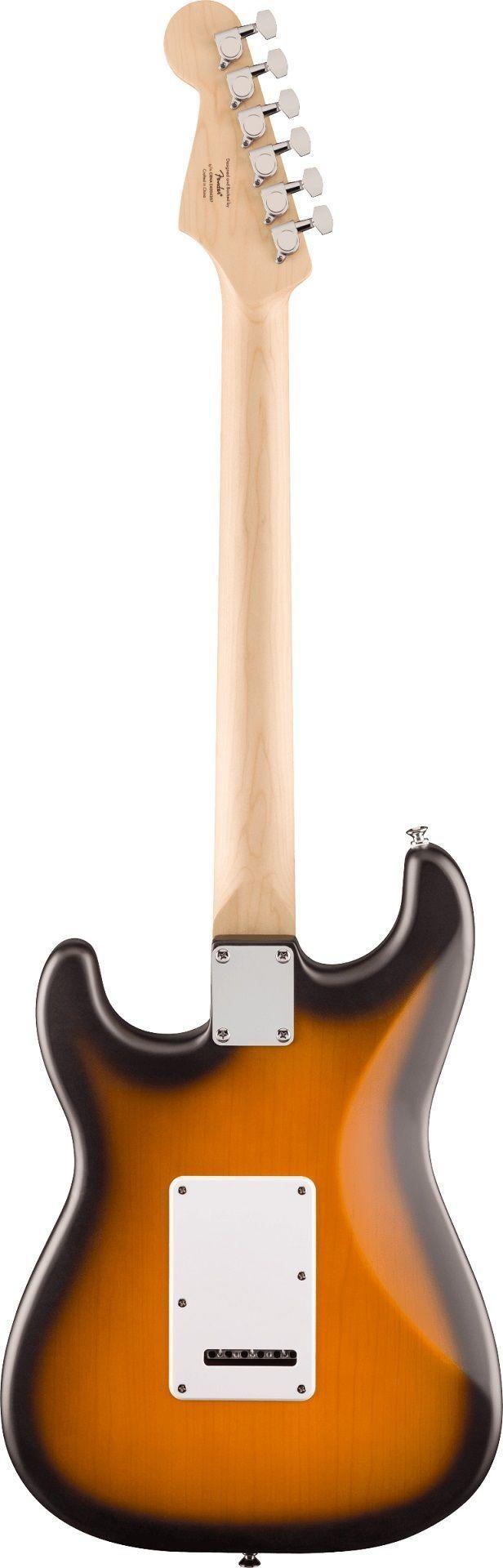 Guitarra Eléctrica Squier Stratocaster Debut (2TS)-1