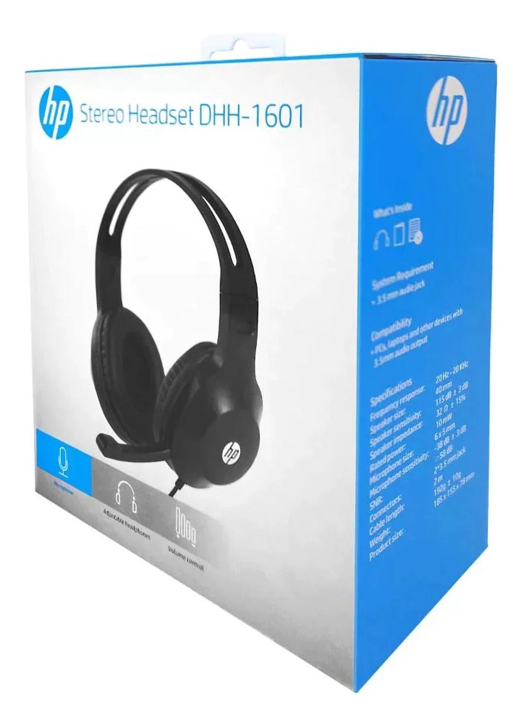 Audífono Hp Stereo Headset Modelo Dhh-1601-1