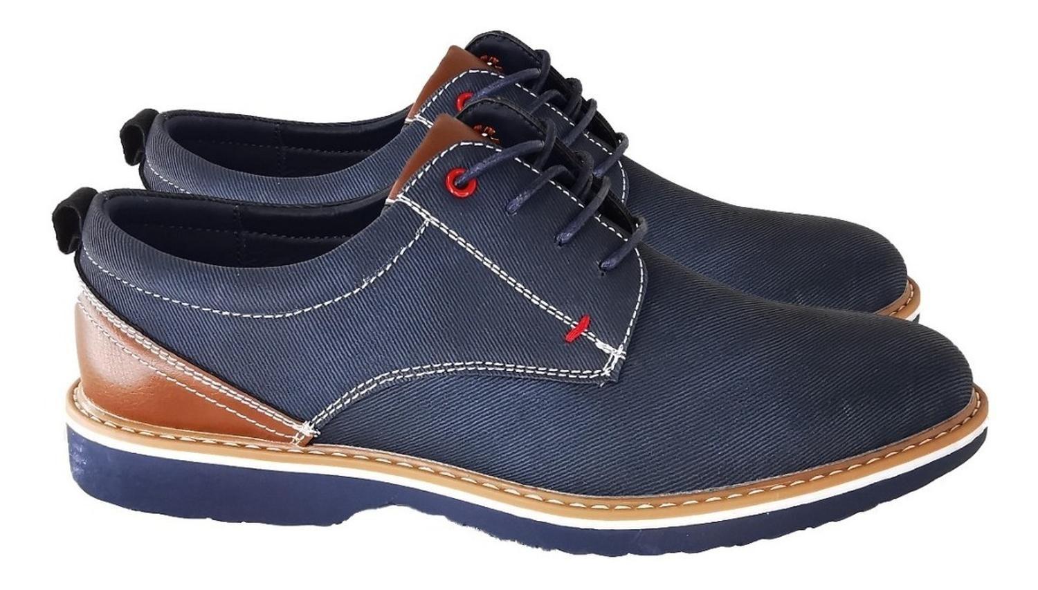 Zapatos Casual Oxfords Ejecutivo Tendencia 1075-1