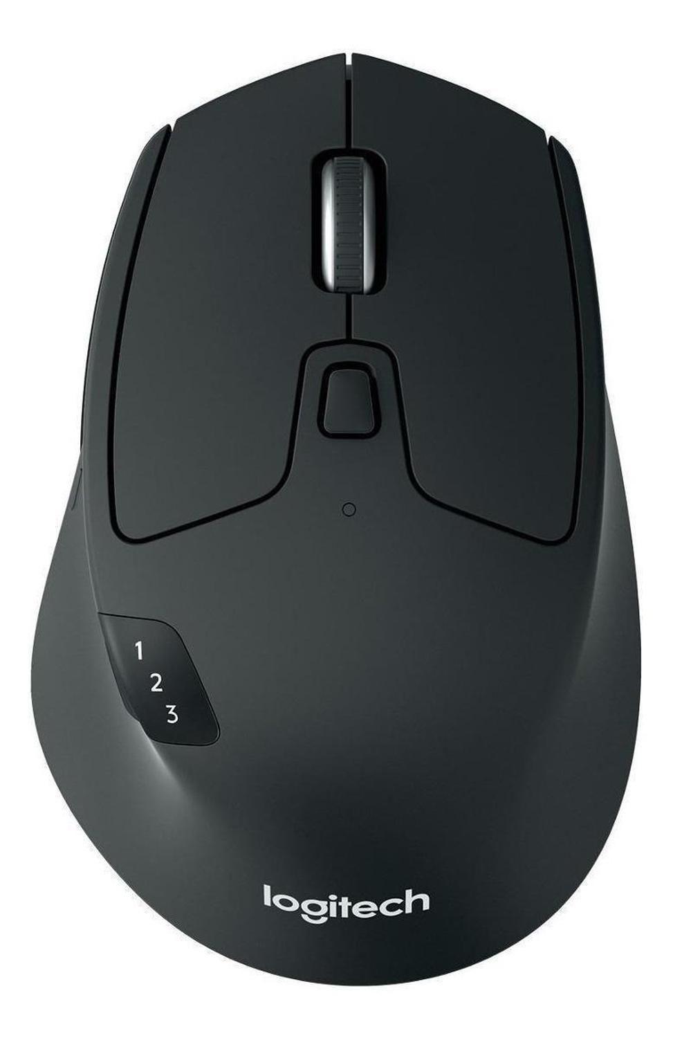 Mouse Inalámbrico Logitech Triathlon M720 Negro - Envio Flex-1
