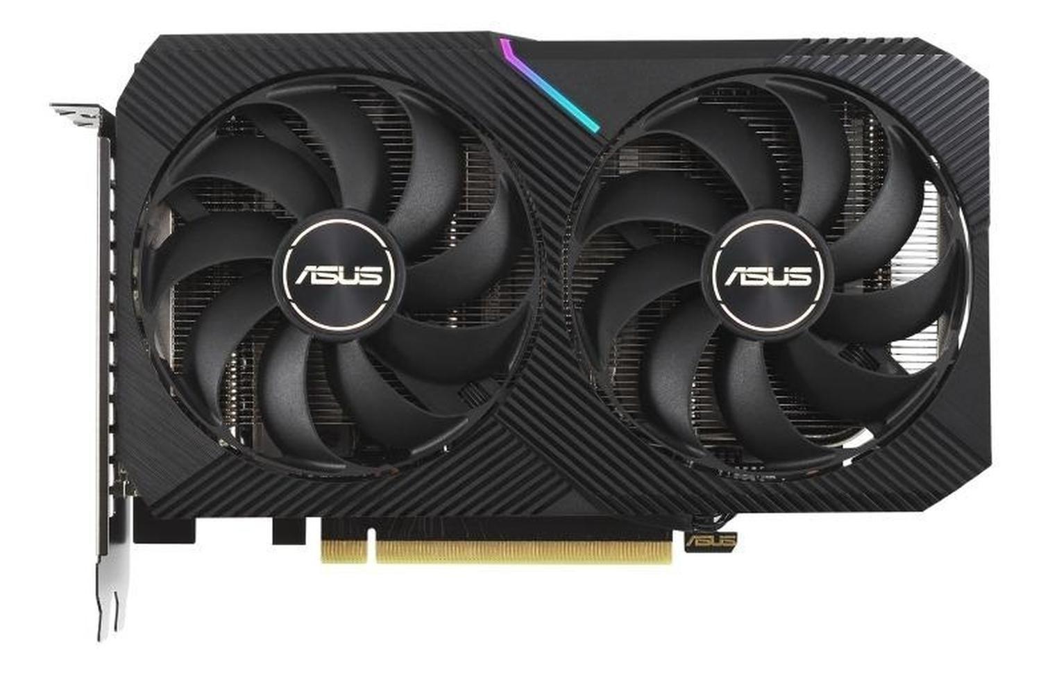 Gamer Nvidia Asus Dual Geforce Rtx 3060 Dual-rtx3060-oc 12g-0