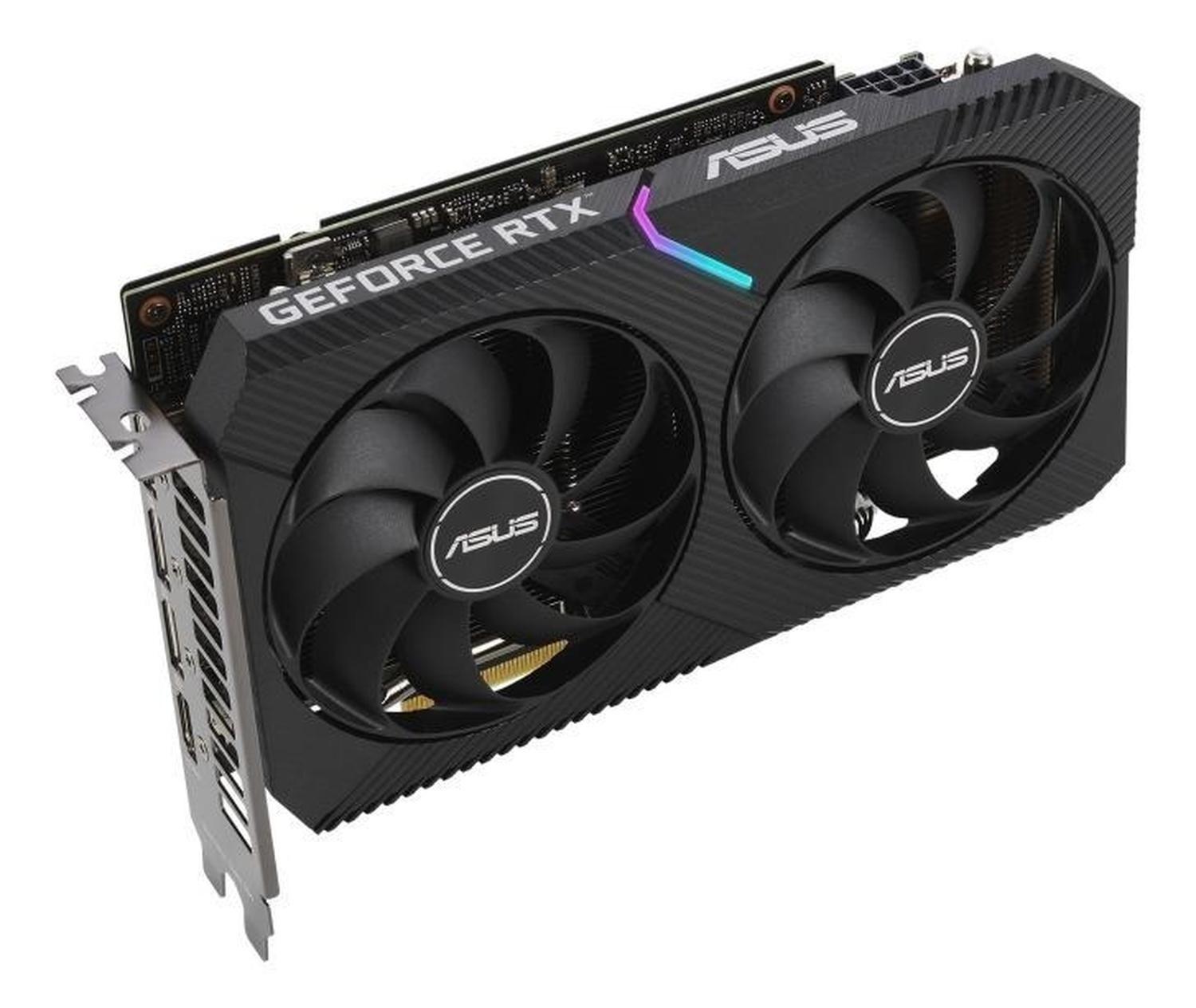 Gamer Nvidia Asus Dual Geforce Rtx 3060 Dual-rtx3060-oc 12g-1