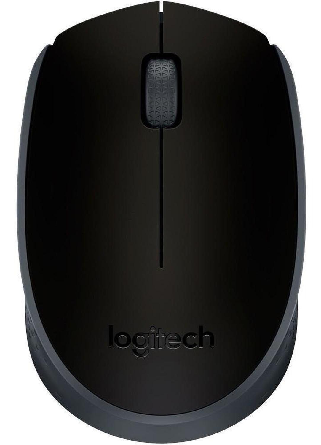 Mouse Inalambrico Logitech M170 Negro Larga Durarion-0