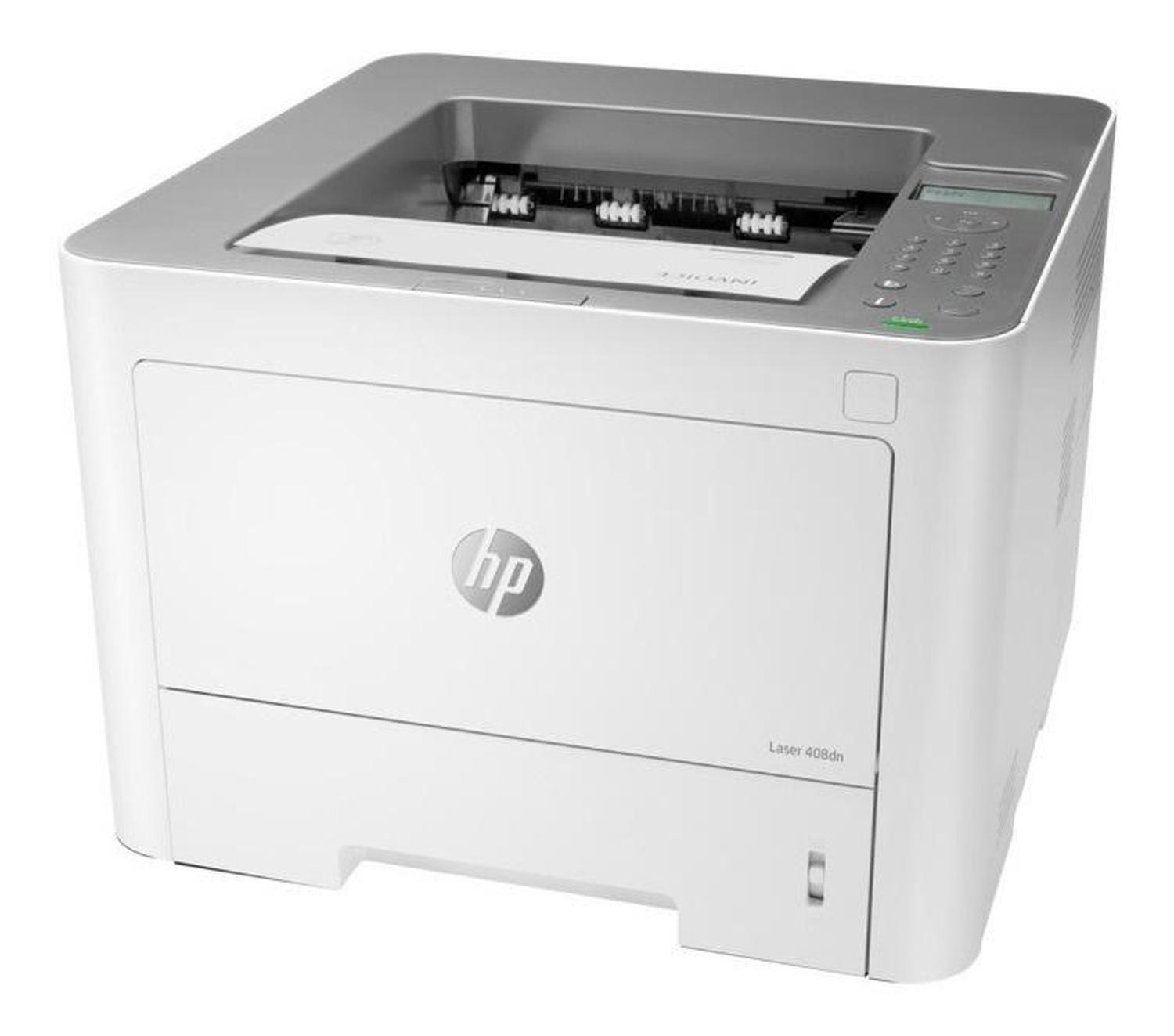 Impresora Hp Laser 408dn - Monocromática - Usb/ethernet-0