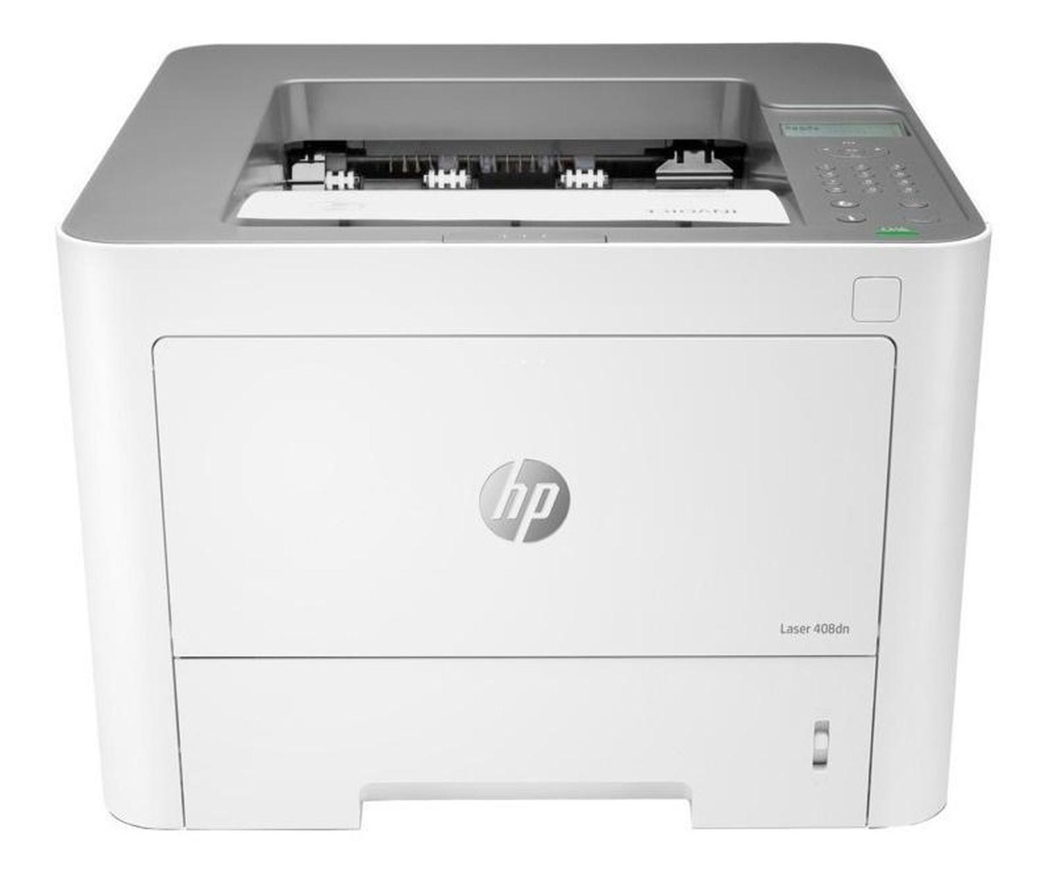 Impresora Hp Laser 408dn - Monocromática - Usb/ethernet-1