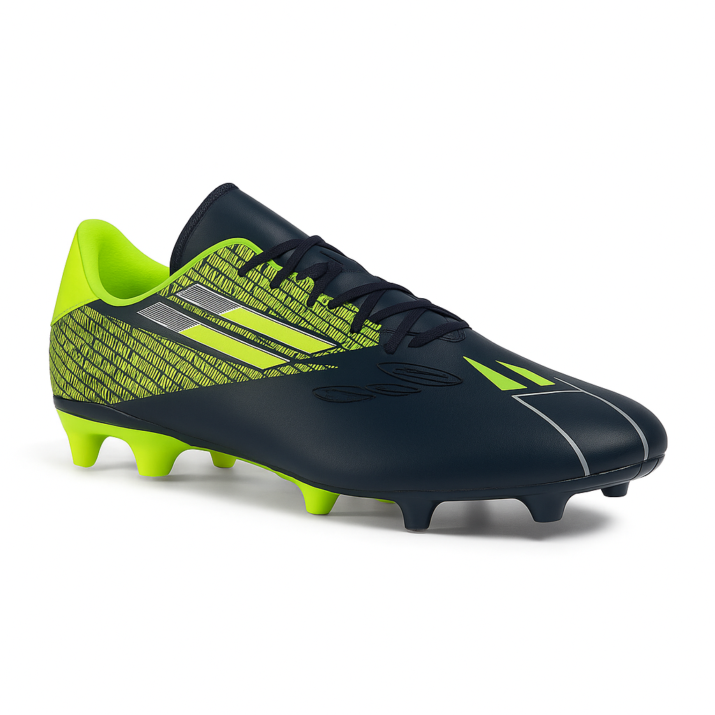 Zapato Fútbol Full Grass Adulto Confort Negro 3191-0