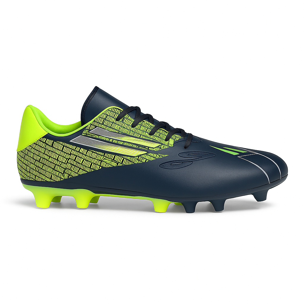Zapato Fútbol Full Grass Adulto Confort Negro 3191-1