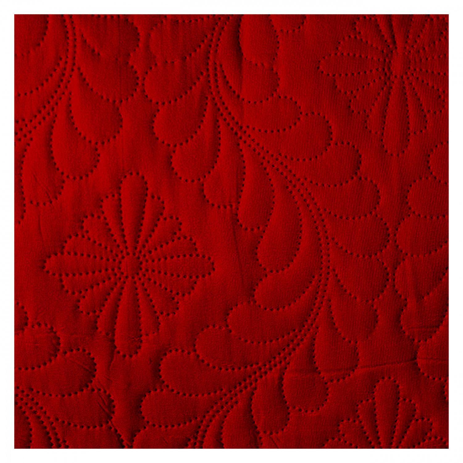 Cubrecama De Verano Quilt 2.5 Plazas (King) Liso-1