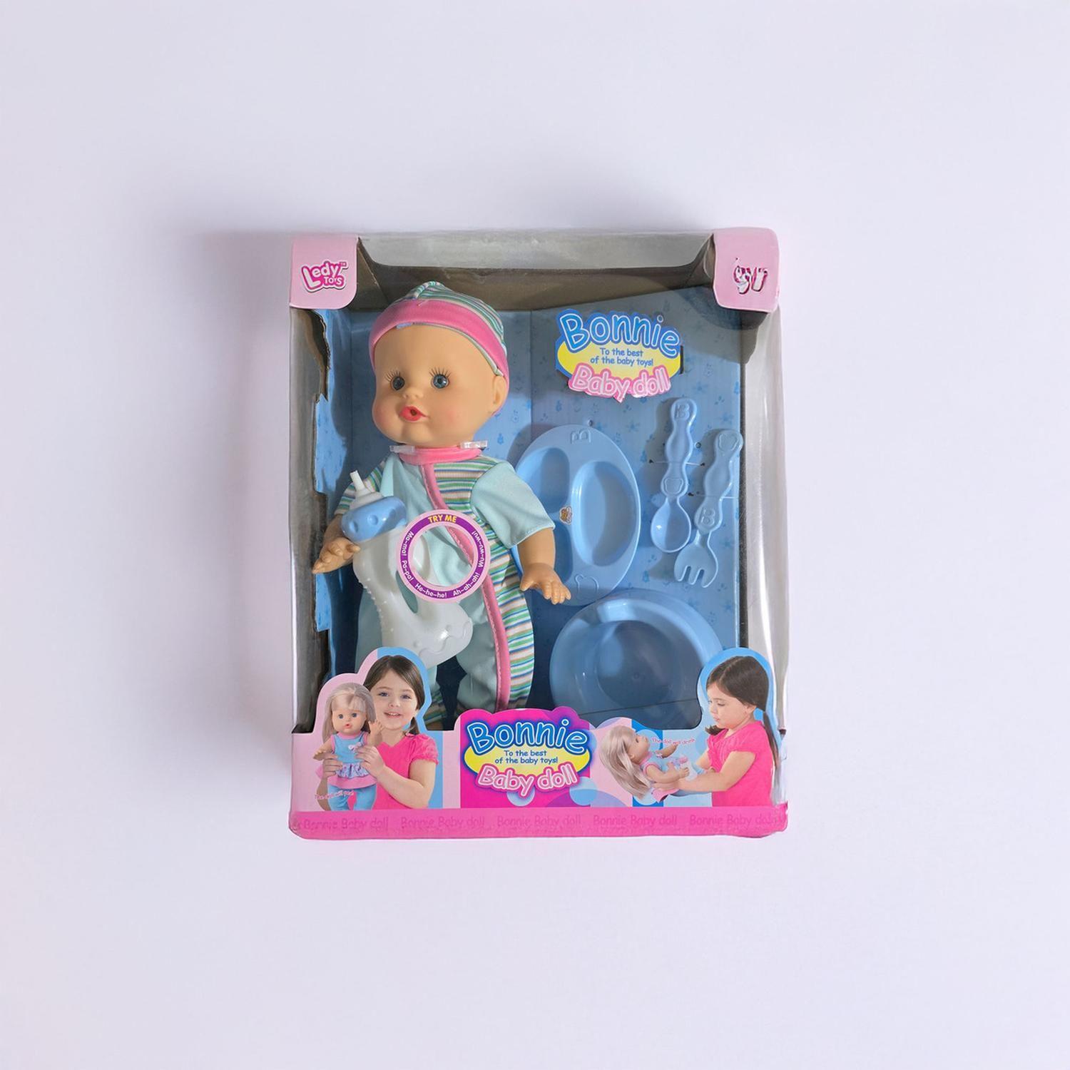 Set Muñeco Bebé Juguete Navidad Cumpleaños-1