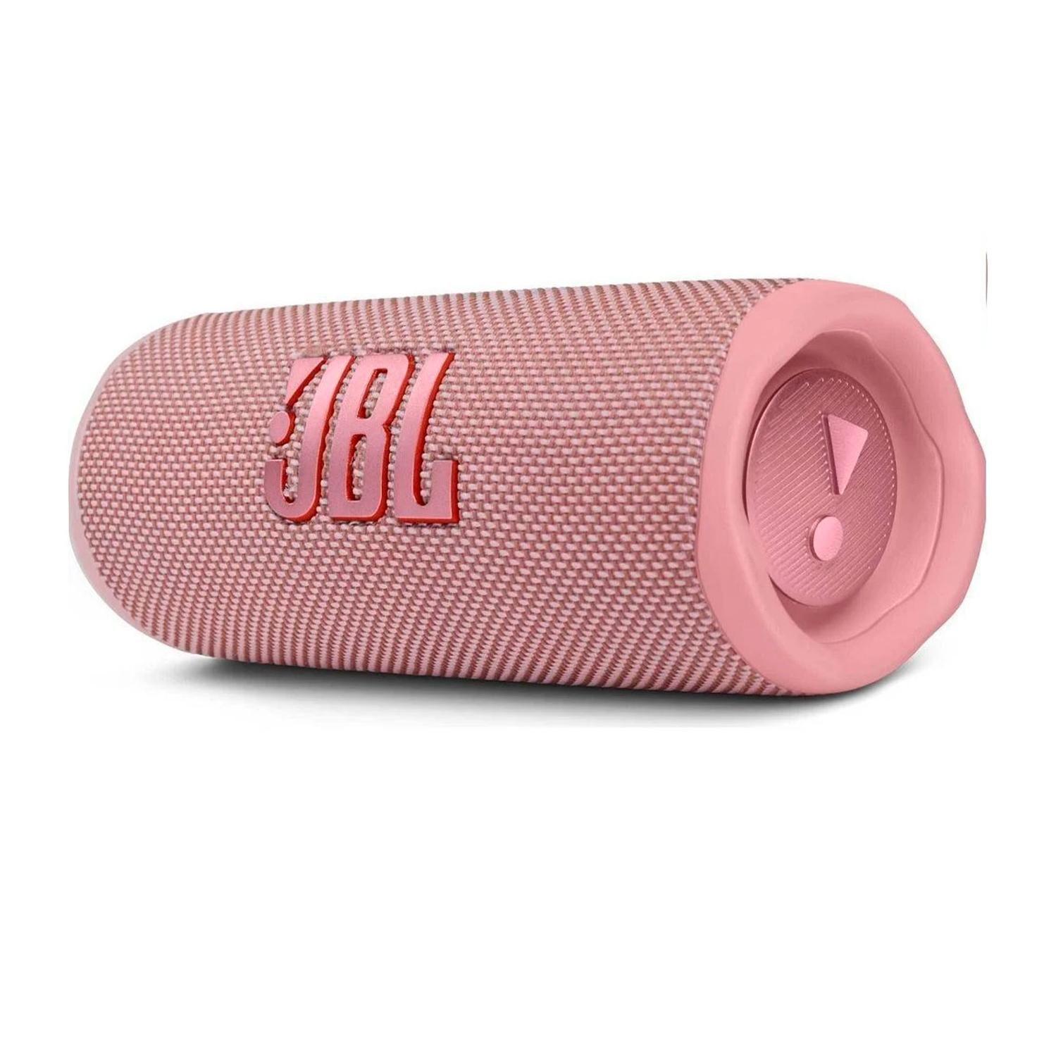 Parlante Jbl Flip 6 Portátil Bluetooth Ip67 Rosa Pink 12hrs-0