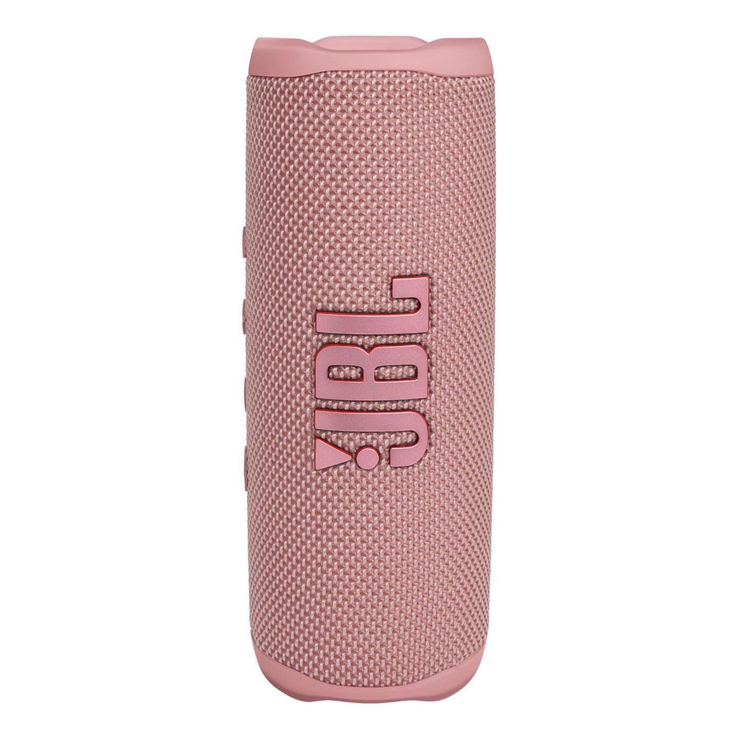 Parlante Jbl Flip 6 Portátil Bluetooth Ip67 Rosa Pink 12hrs-1