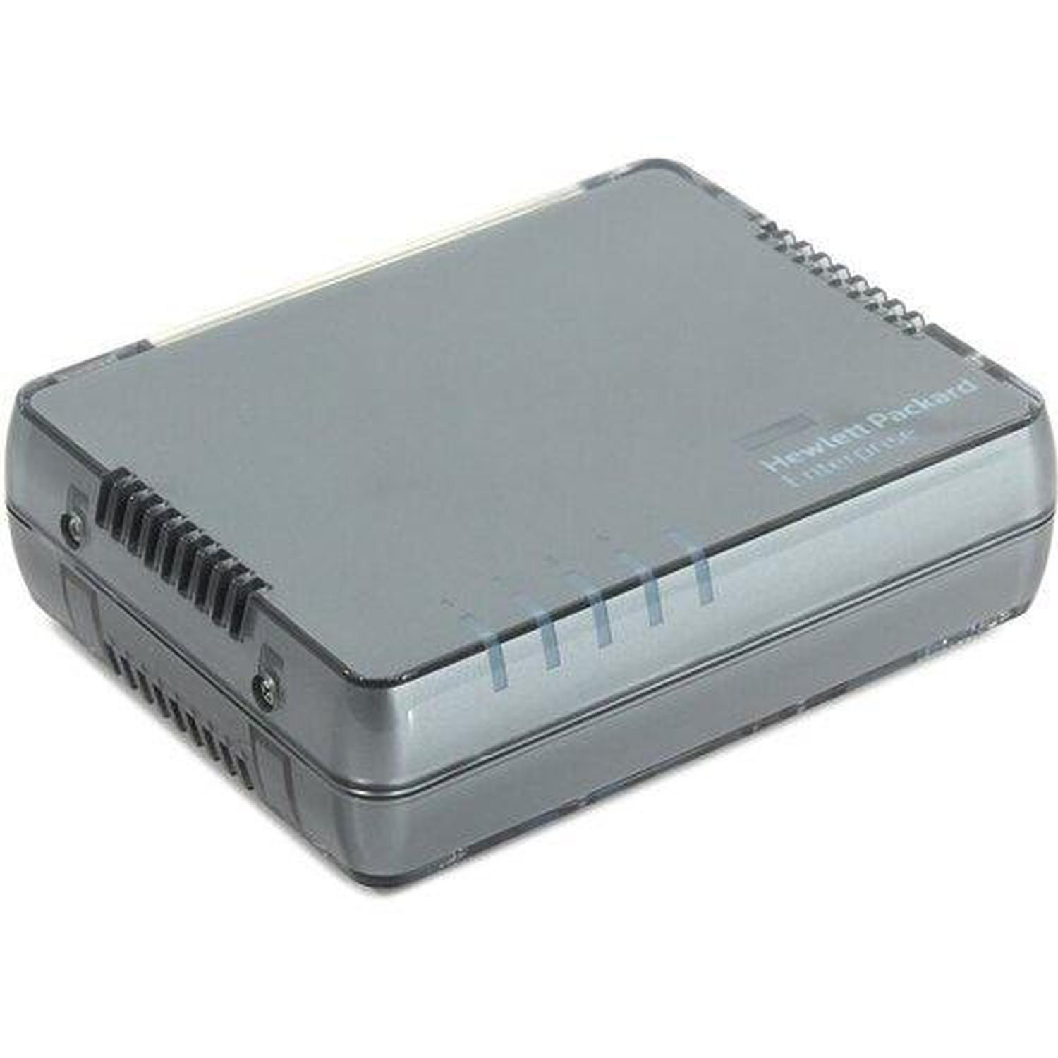 Hp Office Connect 1405 5 Puertos Switch Gigabit-0