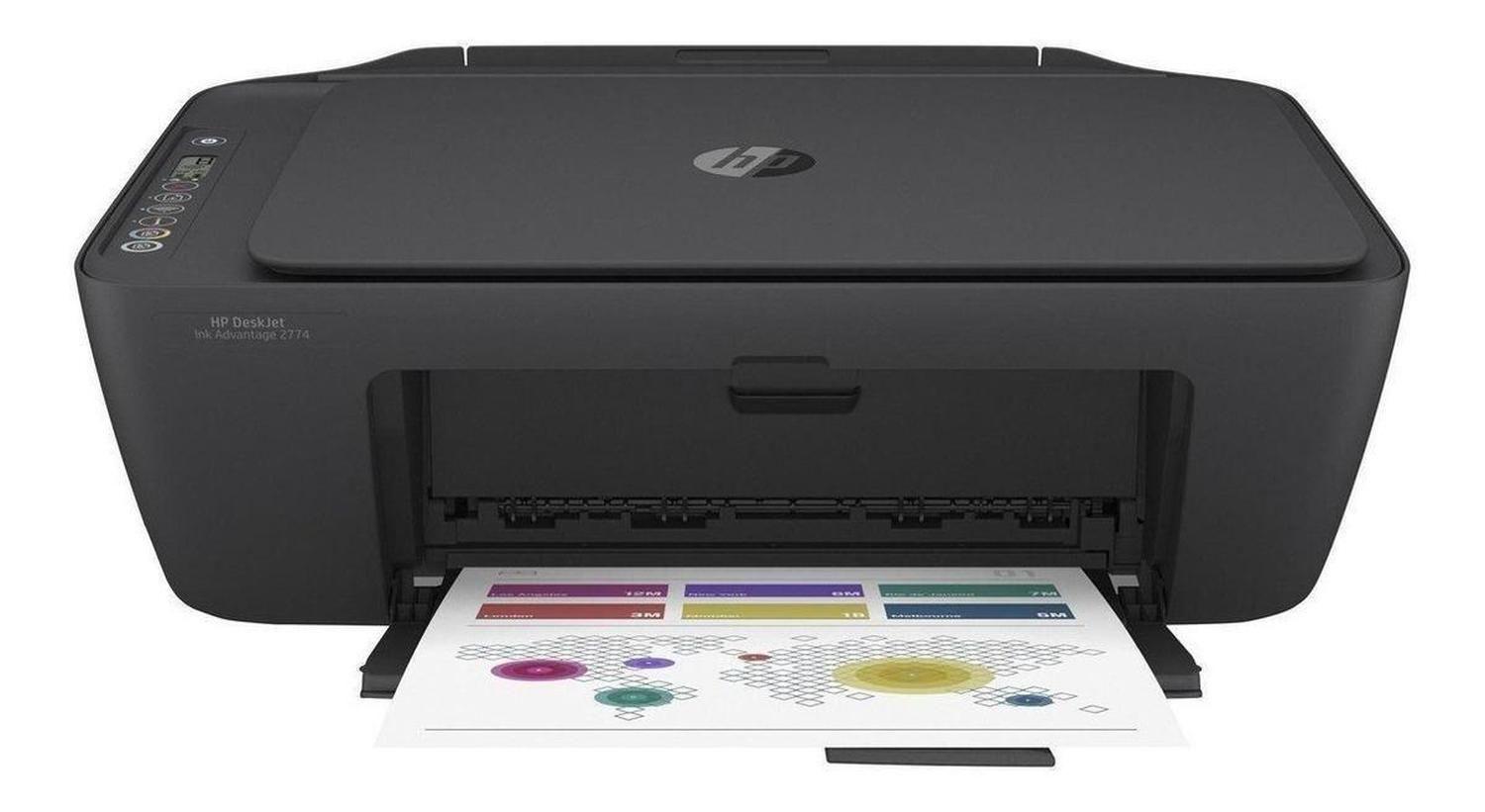 Impresora Multifunción Hp Deskjet Ink Advantage 2774 - Wifi-1