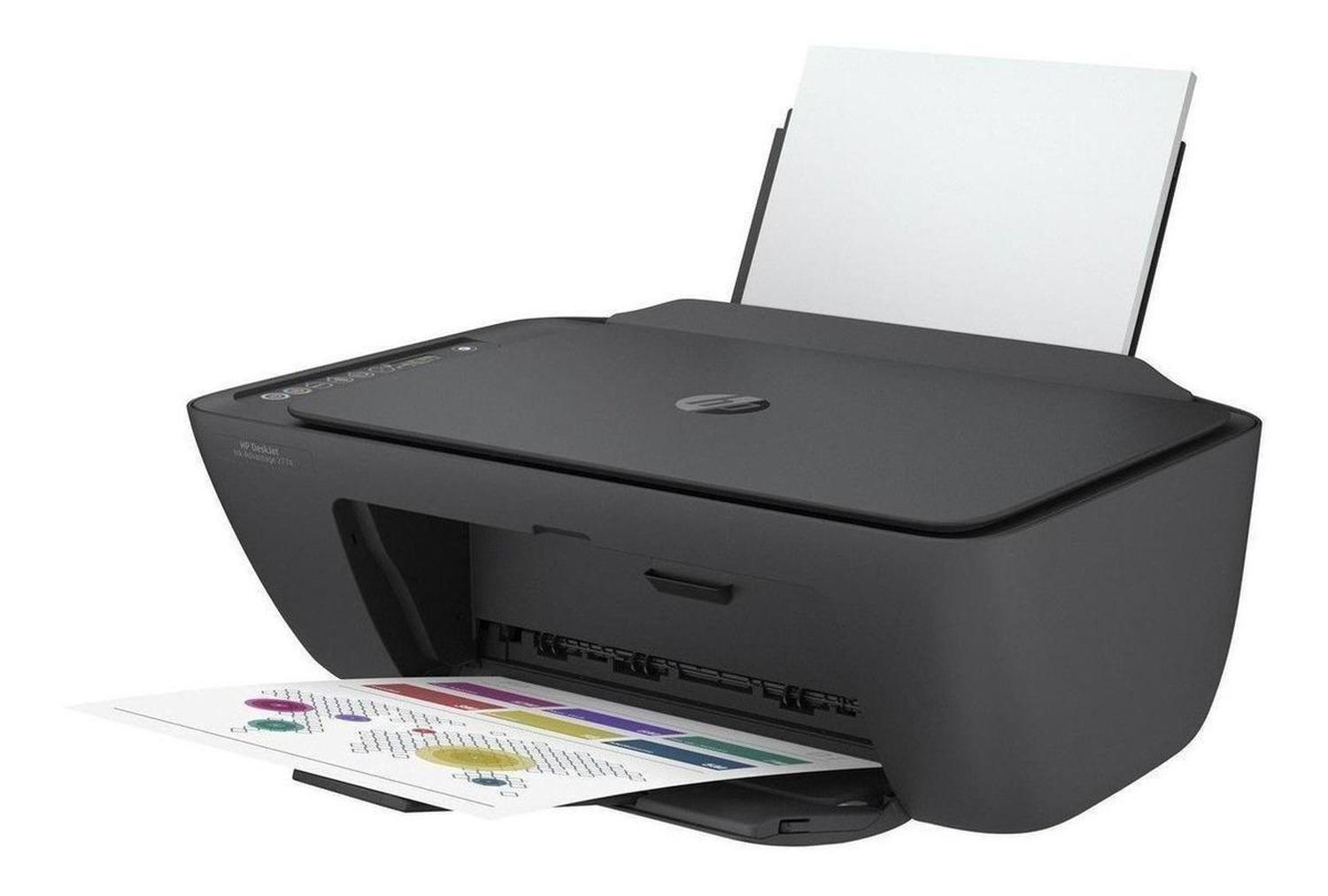 Impresora Multifunción Hp Deskjet Ink Advantage 2774 - Wifi-2