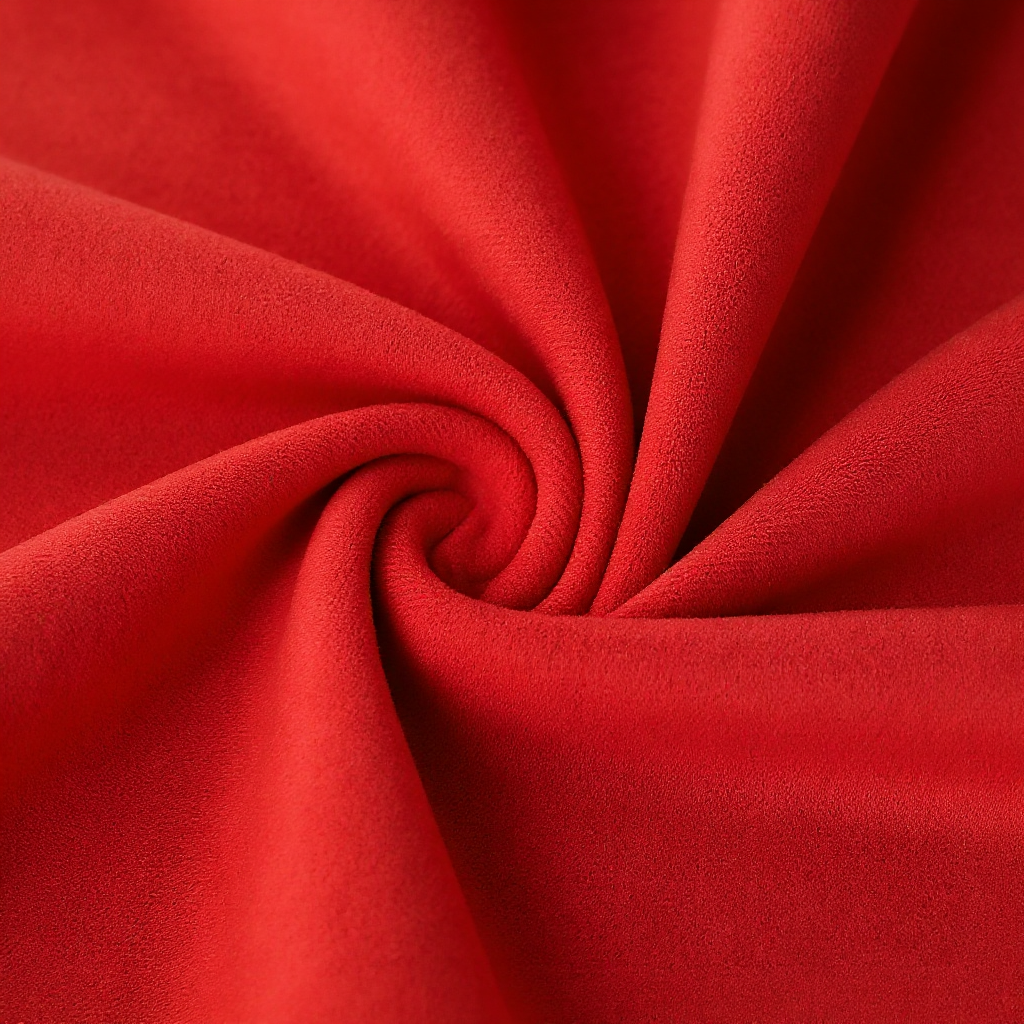 Set De Sábanas 2 Plazas Lisas 800 Hilos Confort y Calidad Rojo-4