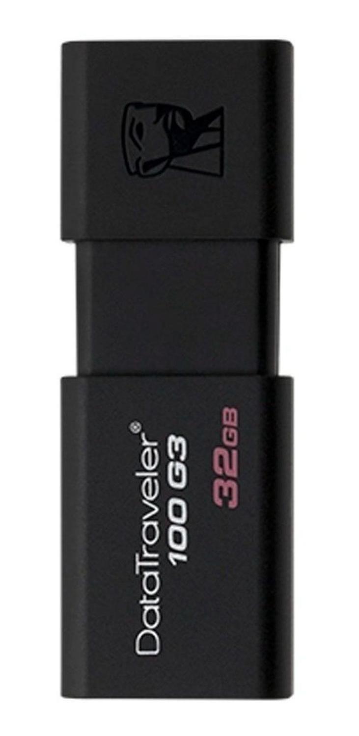 Pendrive Kingston Datatraveler 32gb Usb 3.0 G3-1