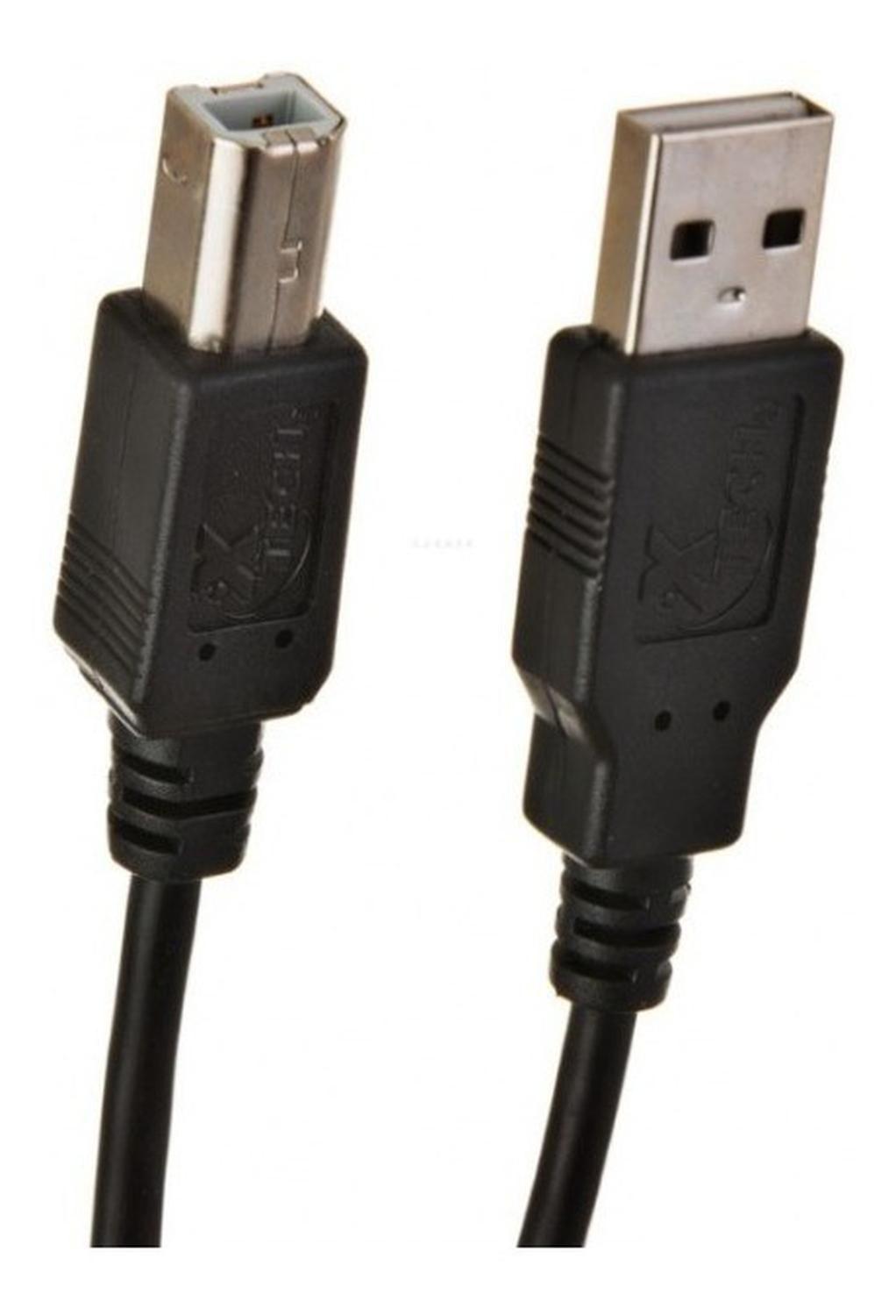 Cable Xtech Usb 2.0 A Usb-b Modelo Xtc307 (1.8mts De Largo)-0