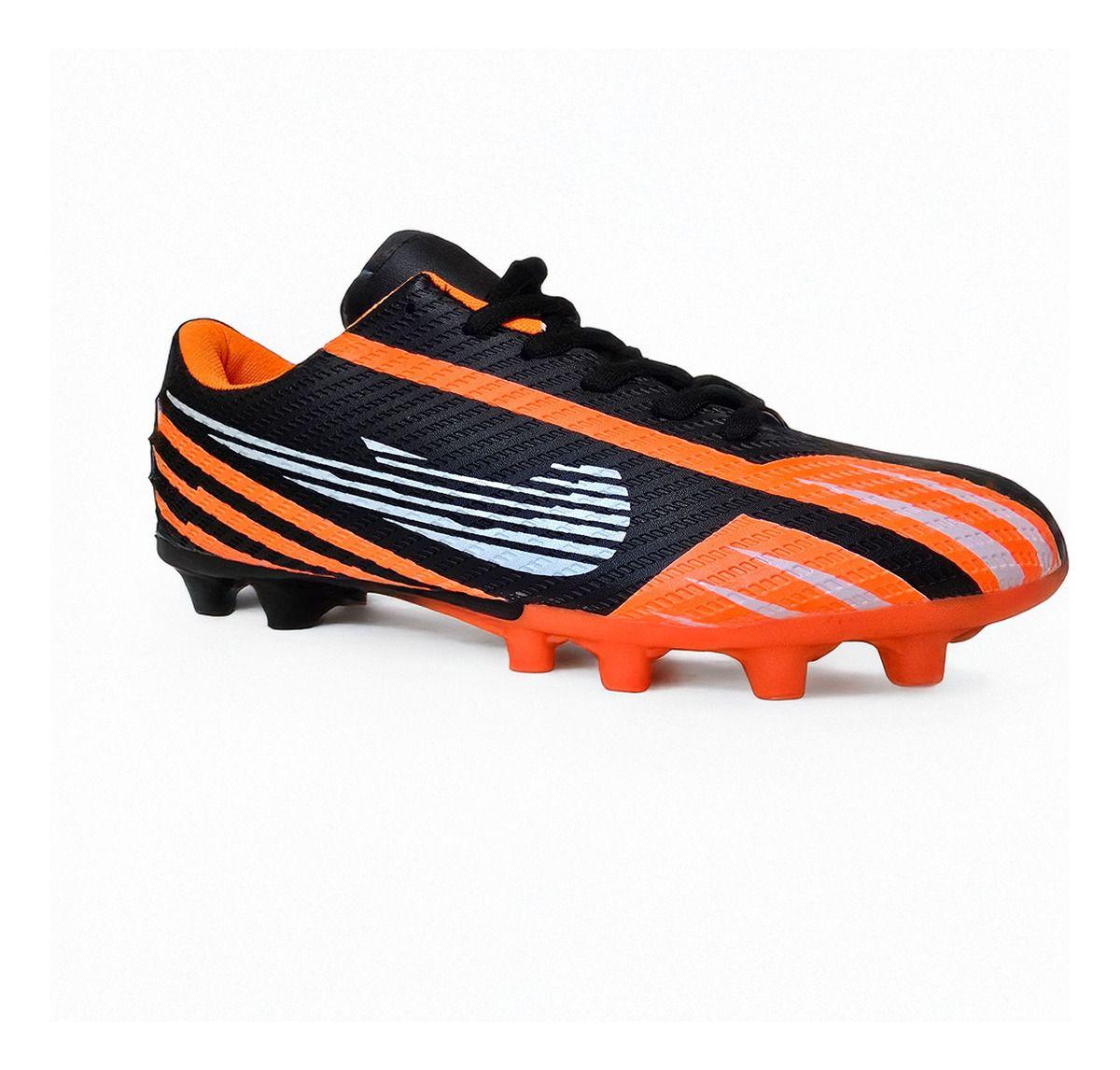 Zapatos Fútbol Juvenil | Naranjo Confort y Rendimiento - 7713-0